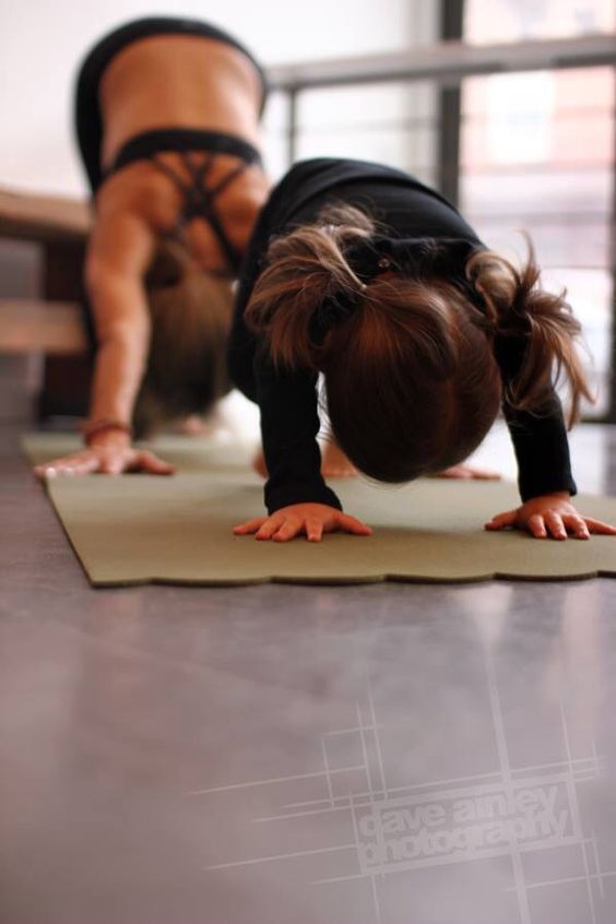 Pass Annuel Pilates + Mini Me — Mercredi 10h