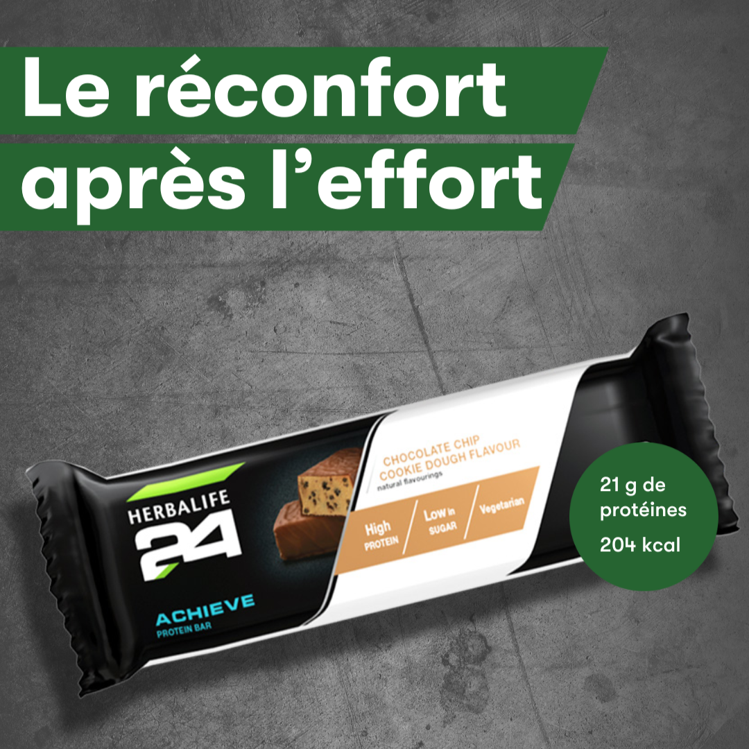 Barres post workout protéiné +