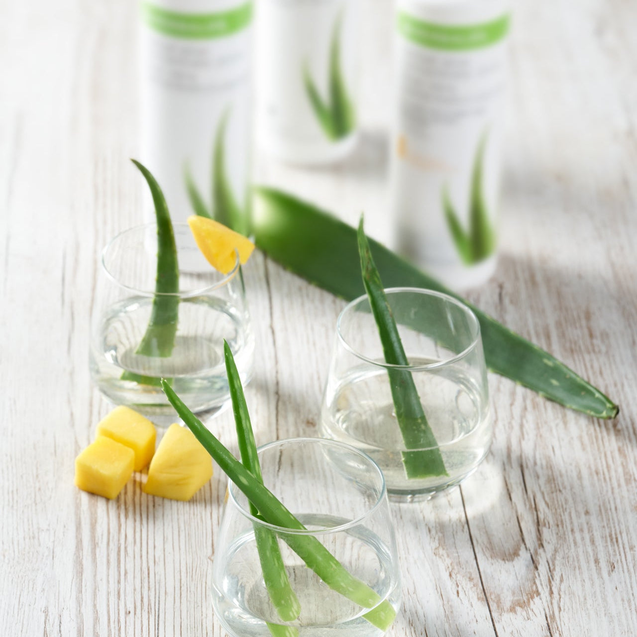 Boisson Concentrée à l’Aloe Vera