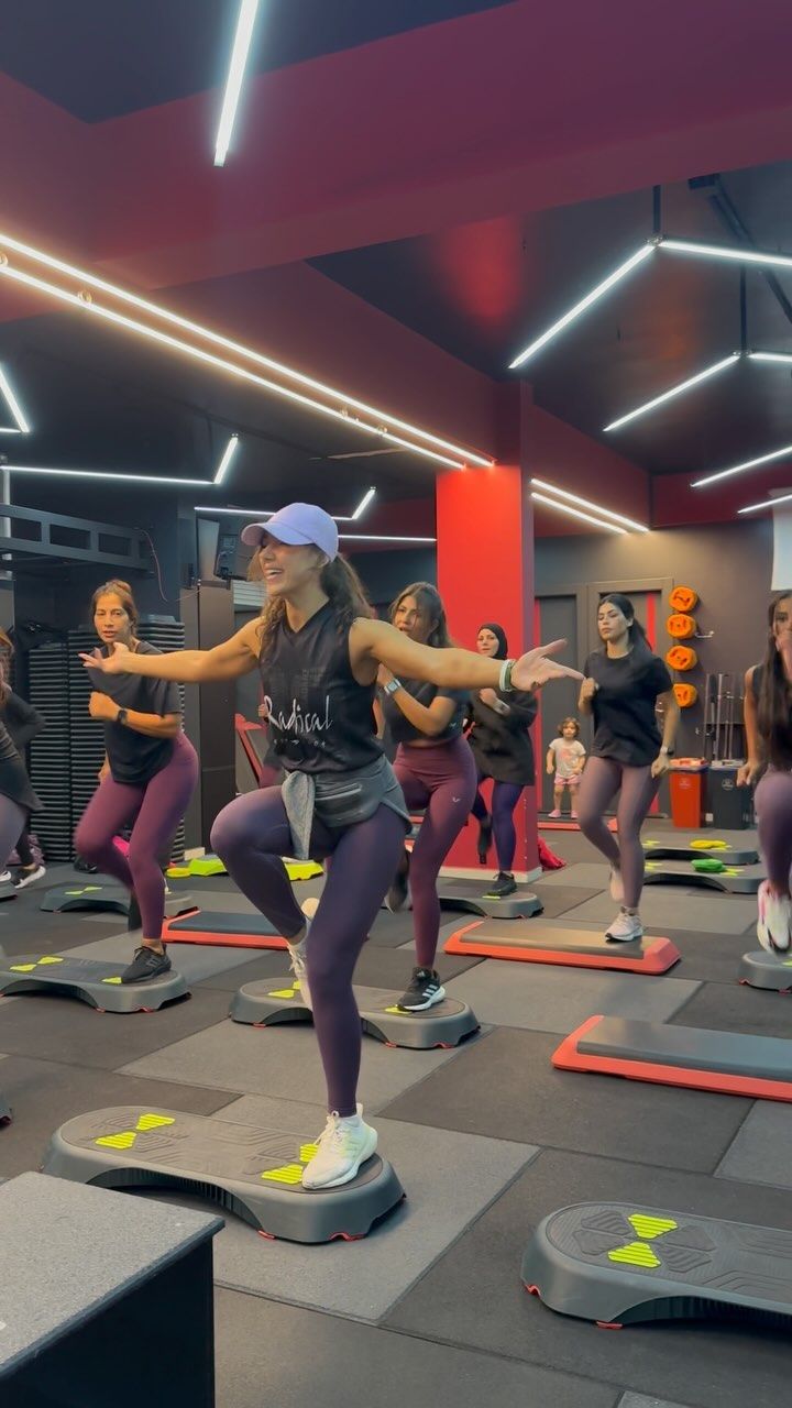 Pass Annuel Step danse — Lundi 18h45