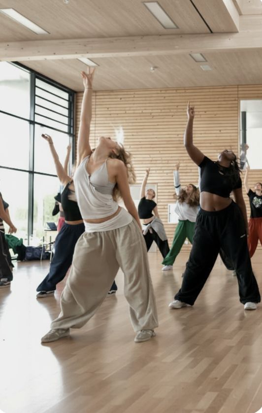 Pass Annuel Danse Commercial — Lundi 19h45