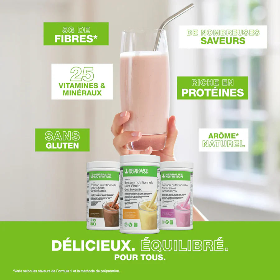 Boisson Nutritionnelle Formule 1