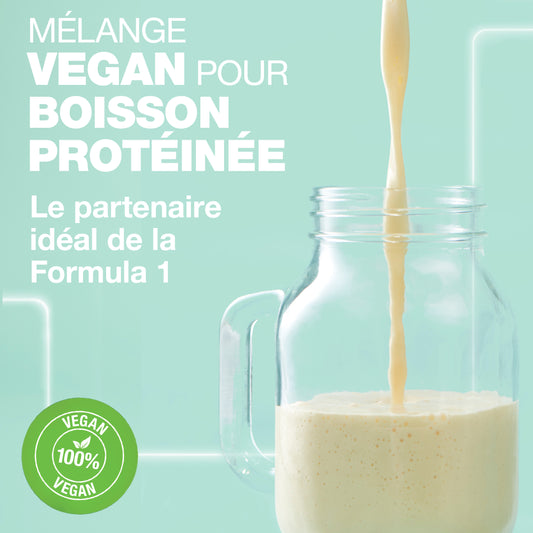 Mélange pour boisson protéinéé