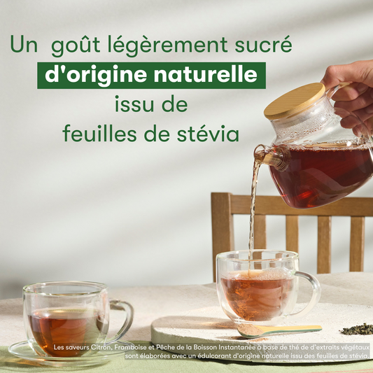 Boisson instantanée à base de thé version XL 102g