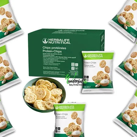 Chips proteinées